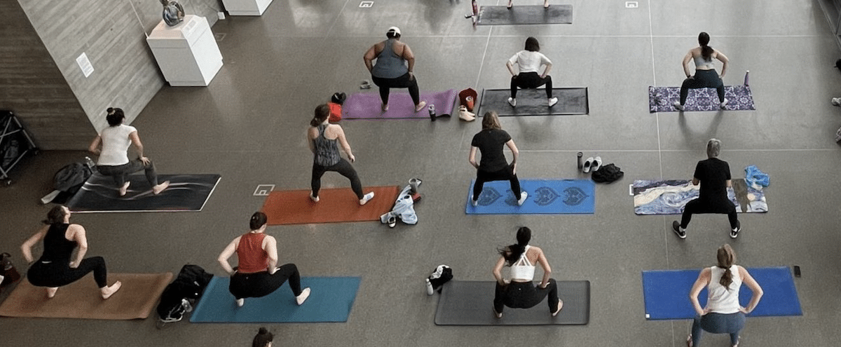 speed museum movement yoga class