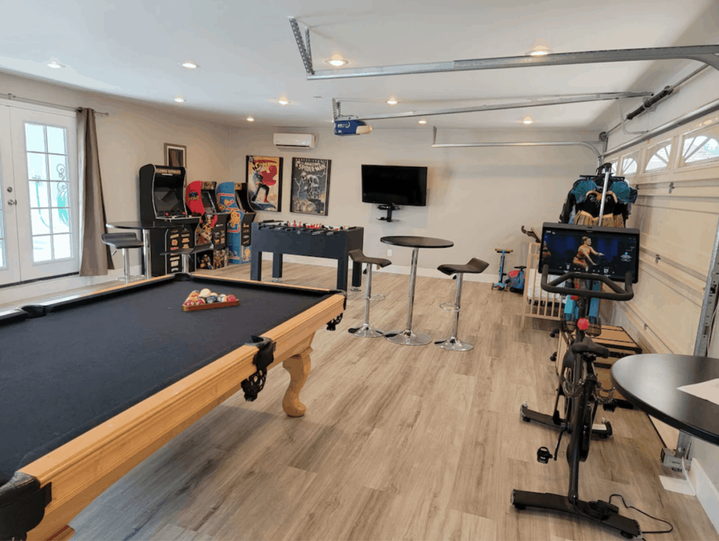 anaheim vacation rental with peloton orange county