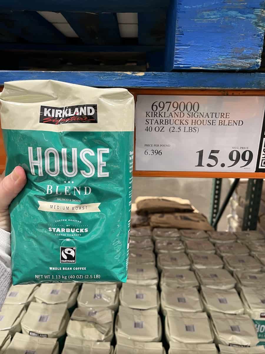 costco store brands starbucks coffee