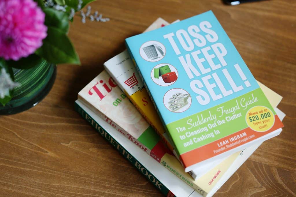 toss keep sell bookshop