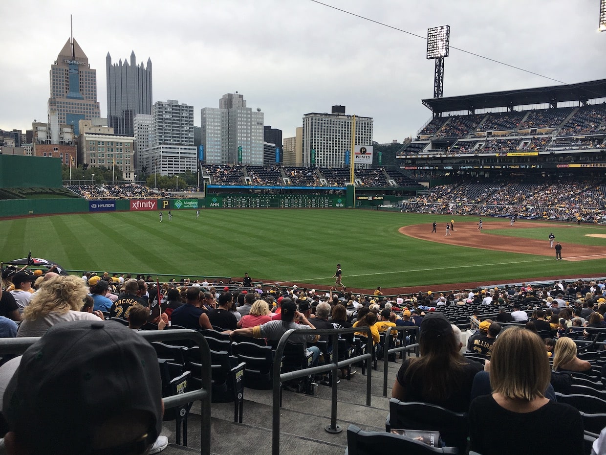 pittsburgh pirates baseball game