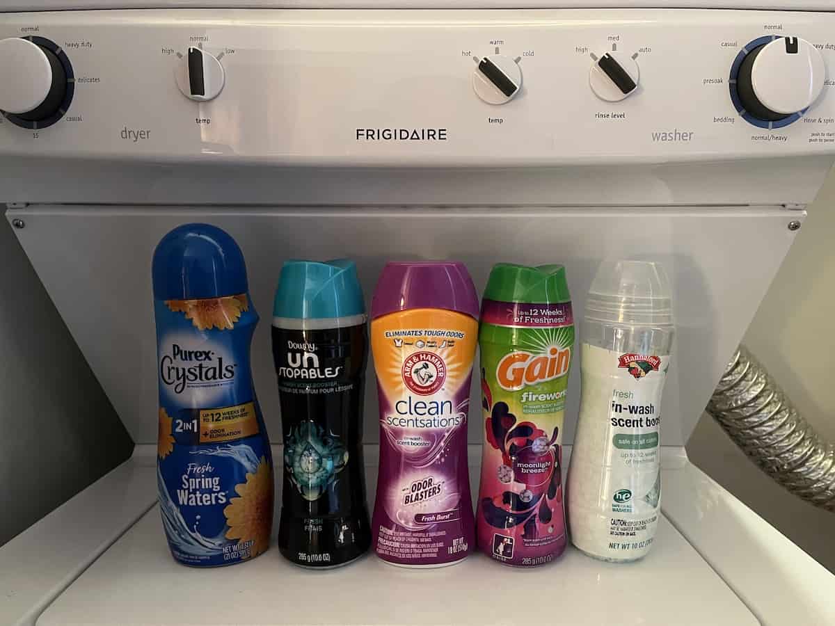 Biggest Laundry Scent Boosters for Odor