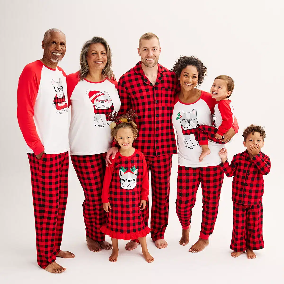 Cute Matching Christmas PJs – 2024